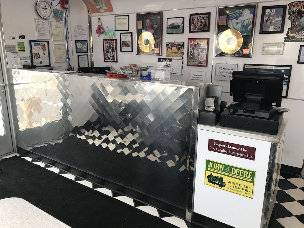 Front desk