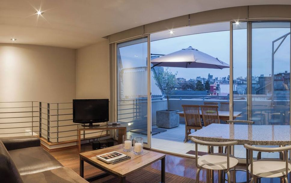 Living room Photo