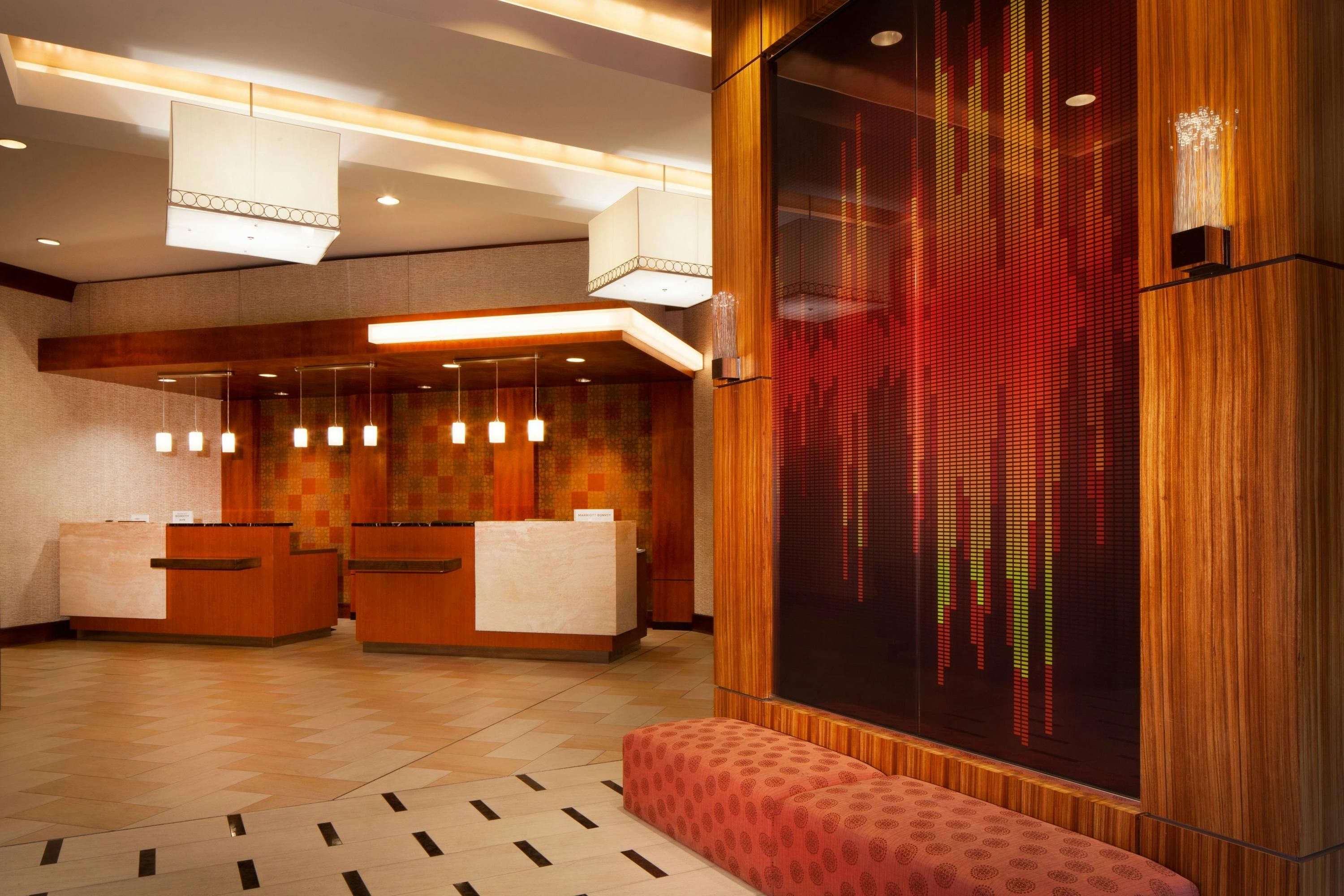 Front desk