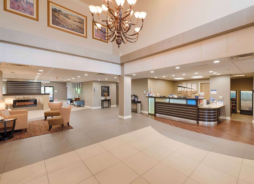 Front desk Photo