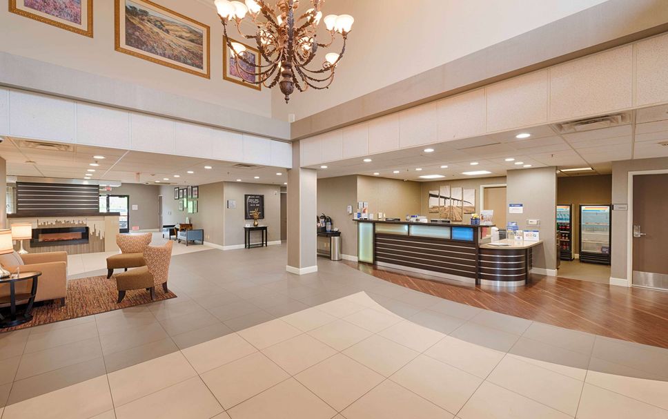 Front desk Photo