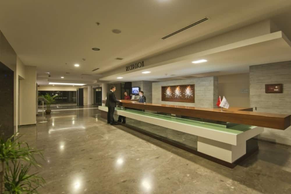 Front desk