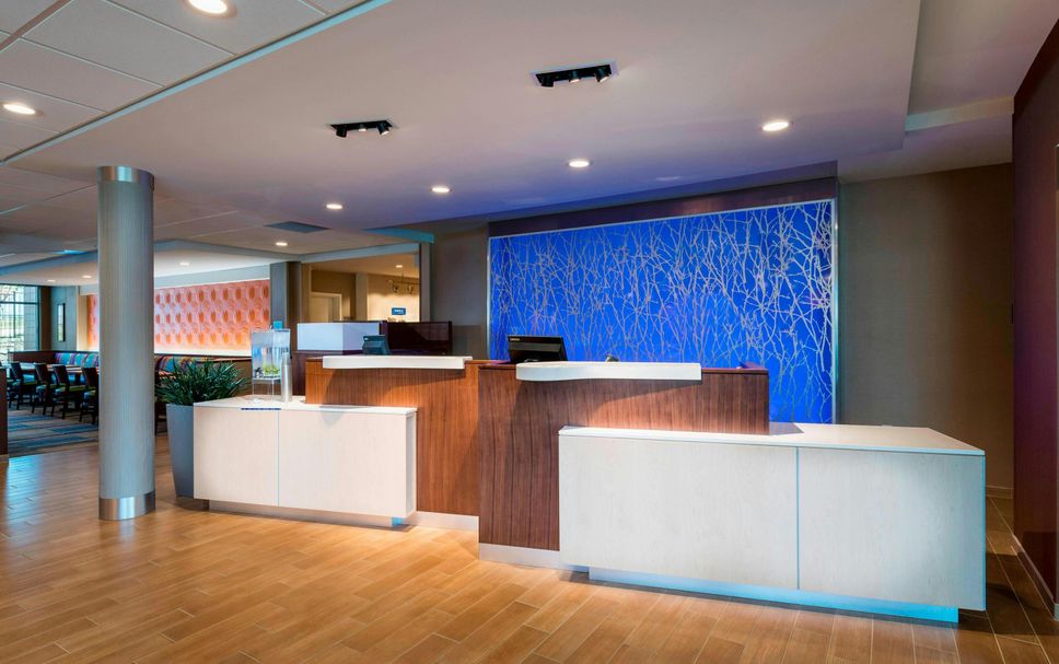 Front desk Photo