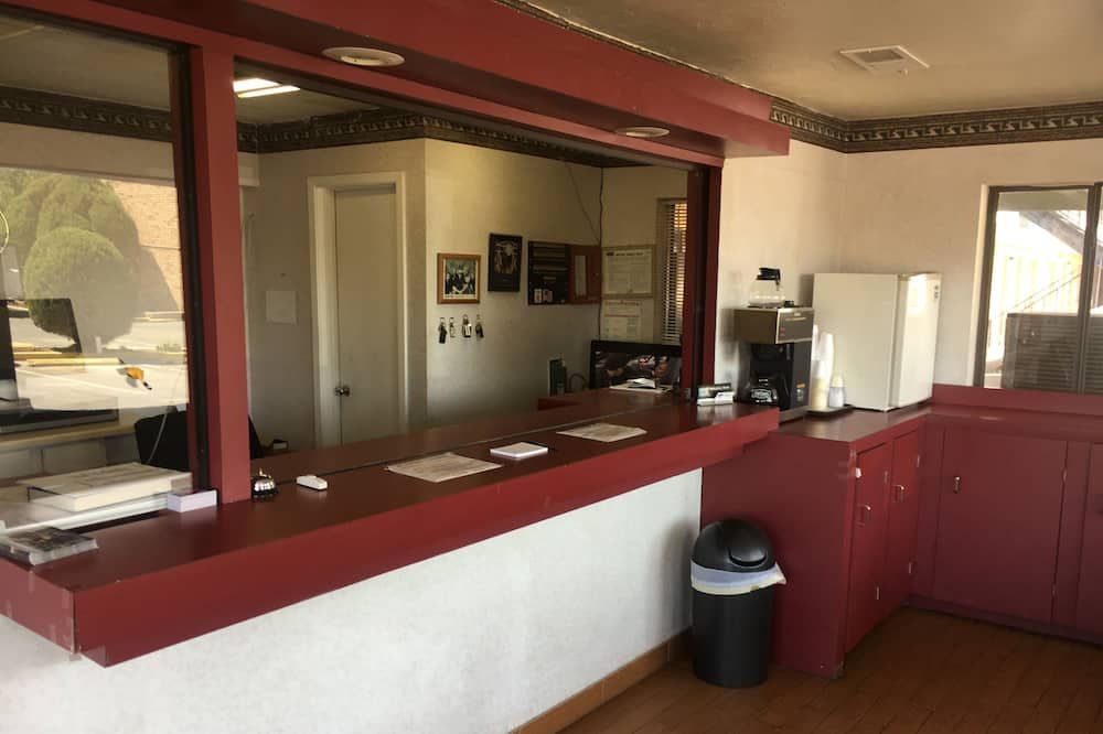 Front desk