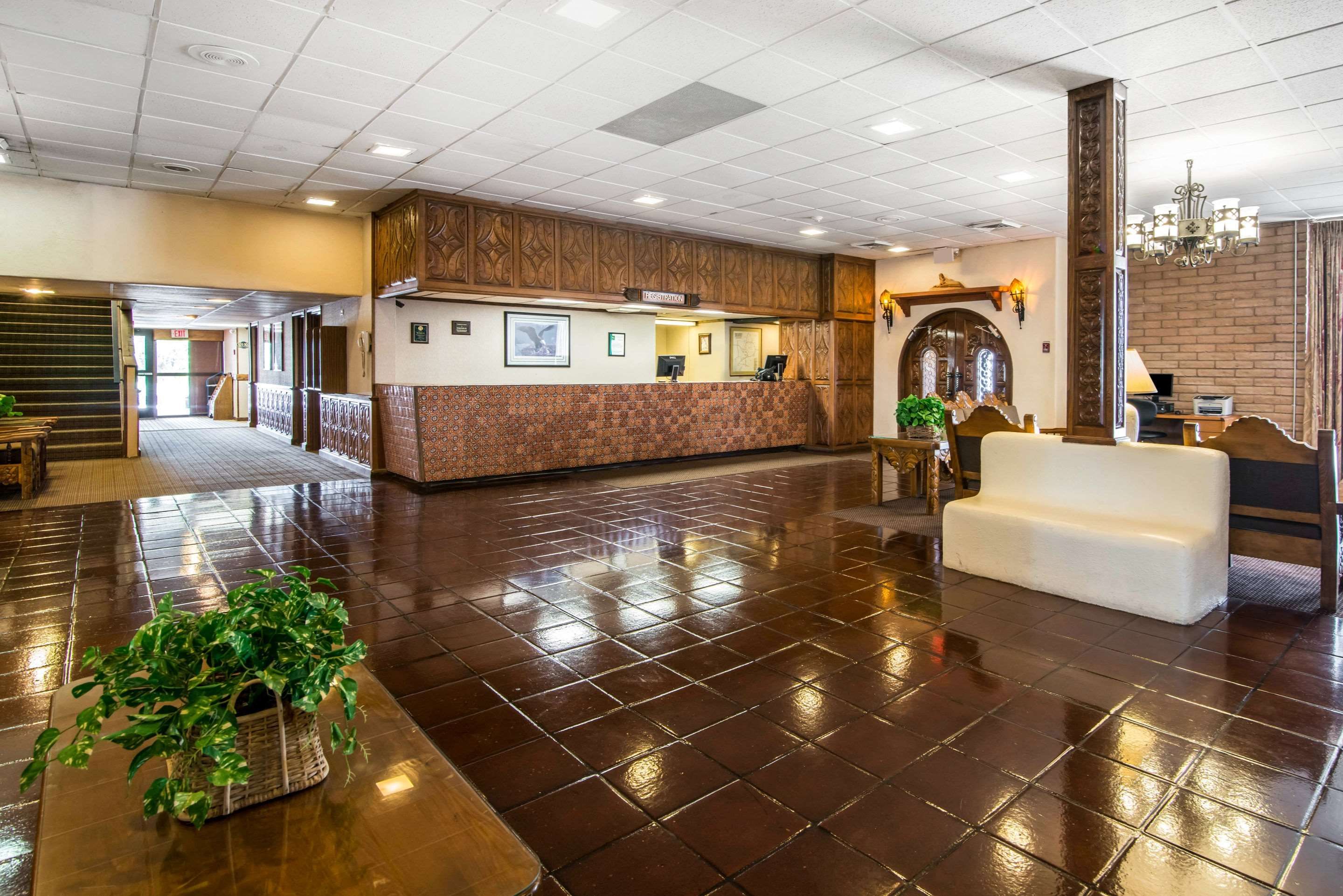 Front desk