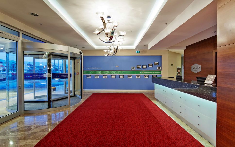 Front desk Photo