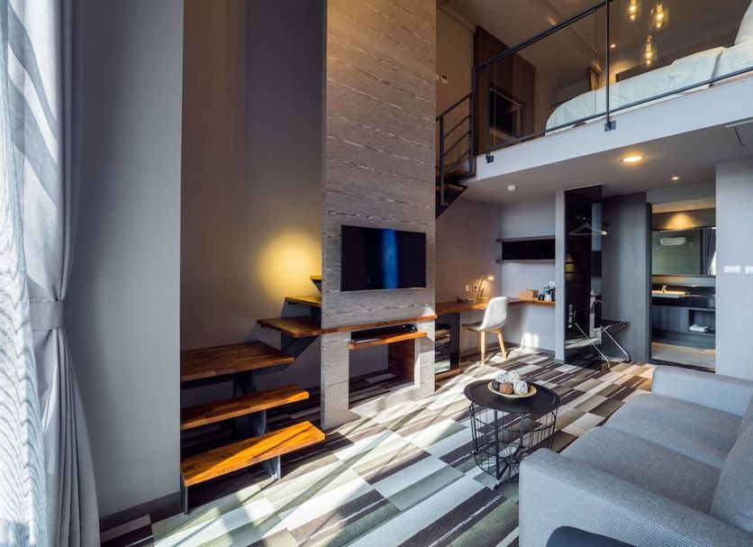 Living room Photo