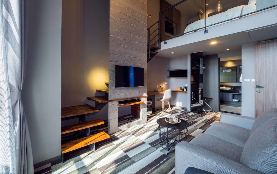 Living room Photo