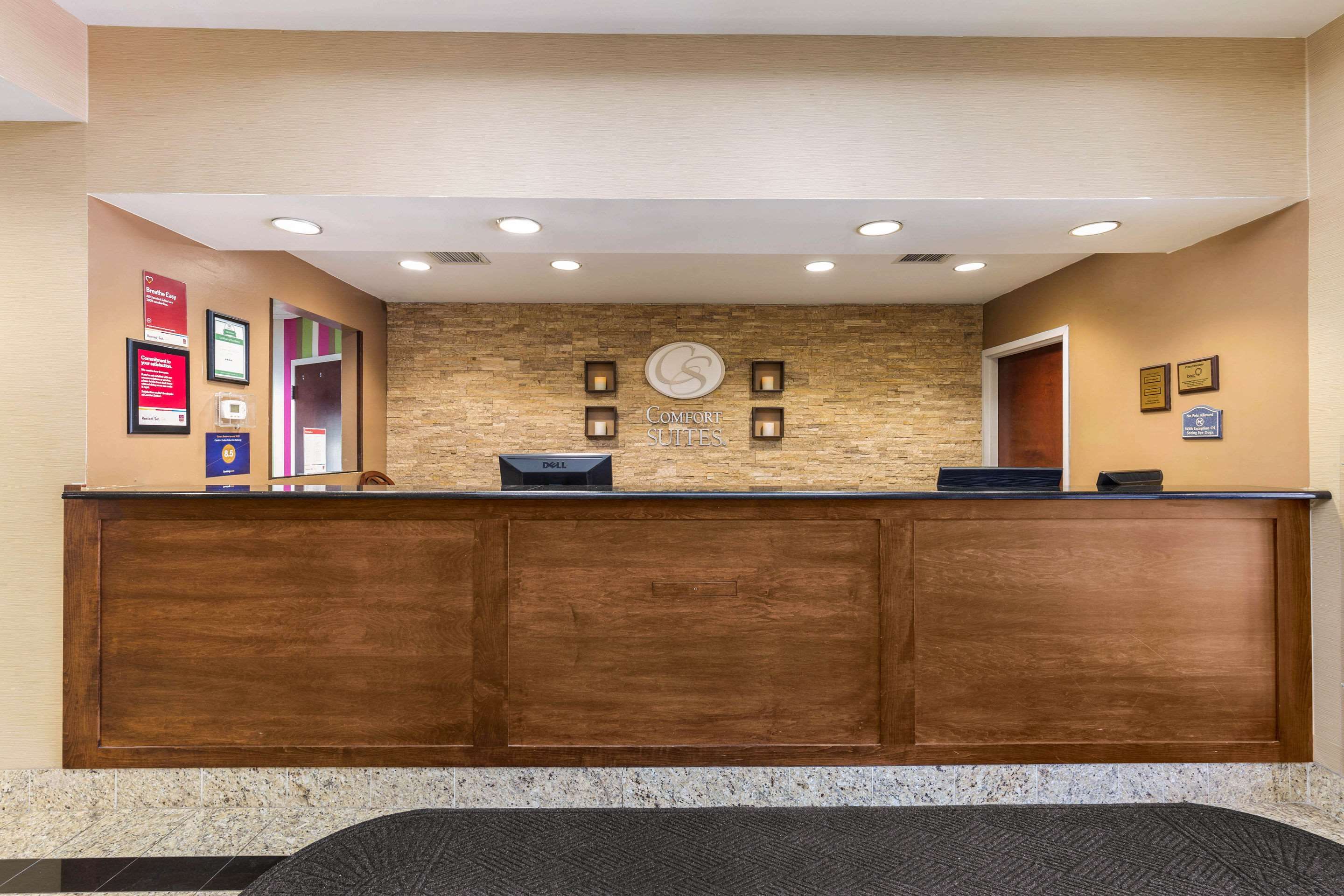 Front desk