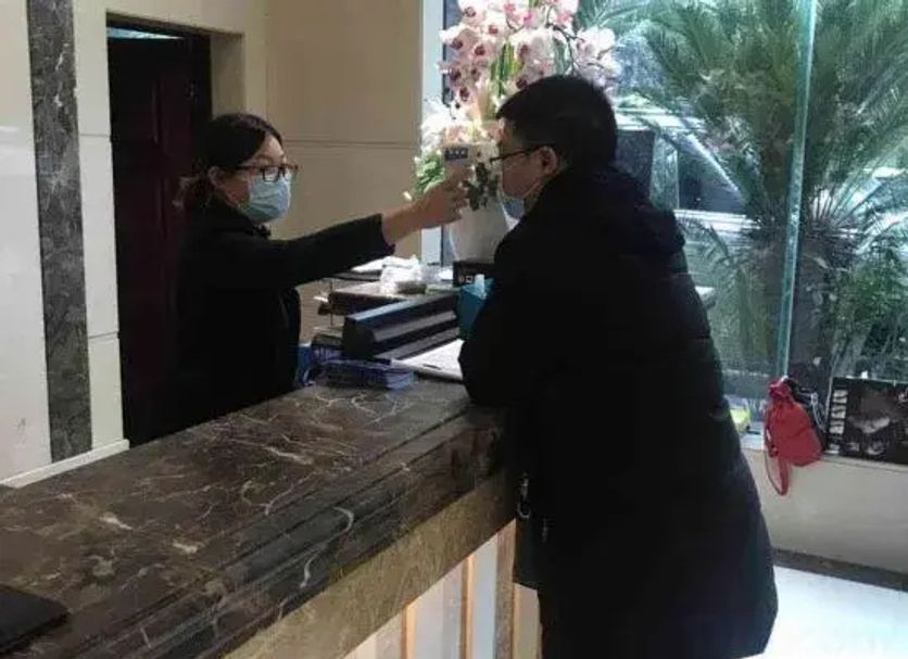 Front desk Photo