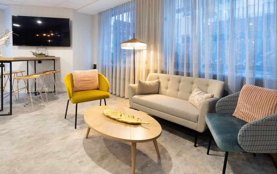 Living room Photo