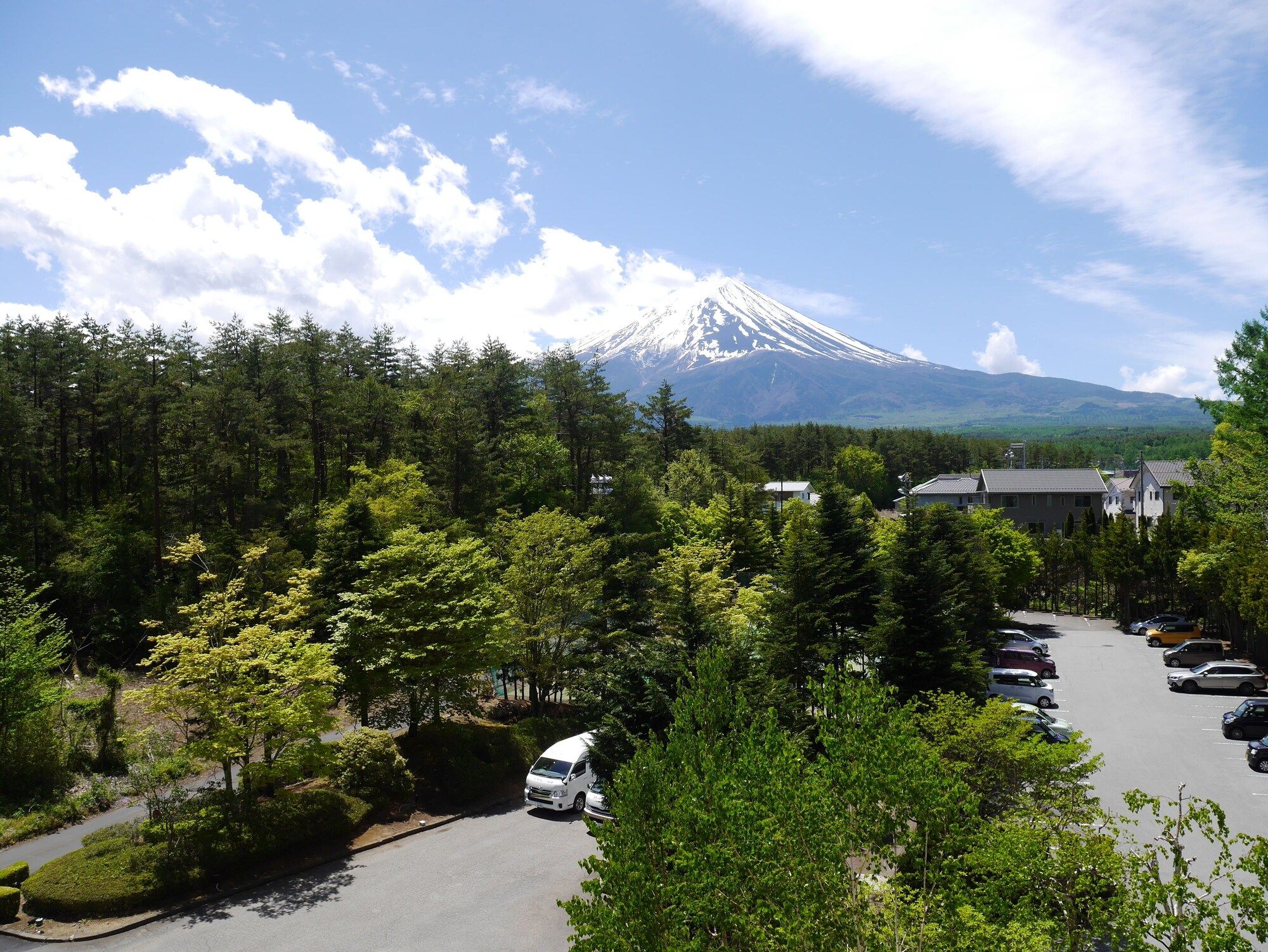 Outdoors view
