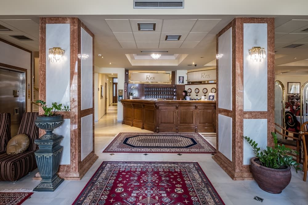 Front desk