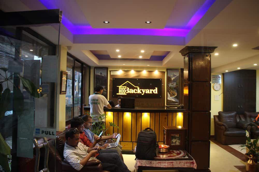 Front desk