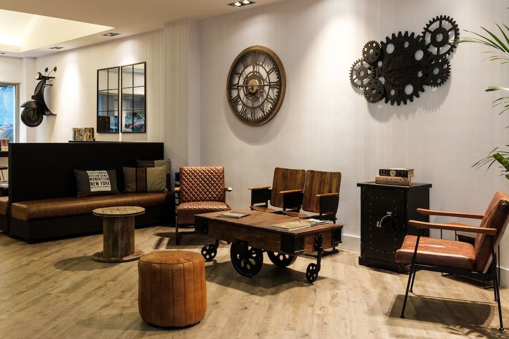 Front desk