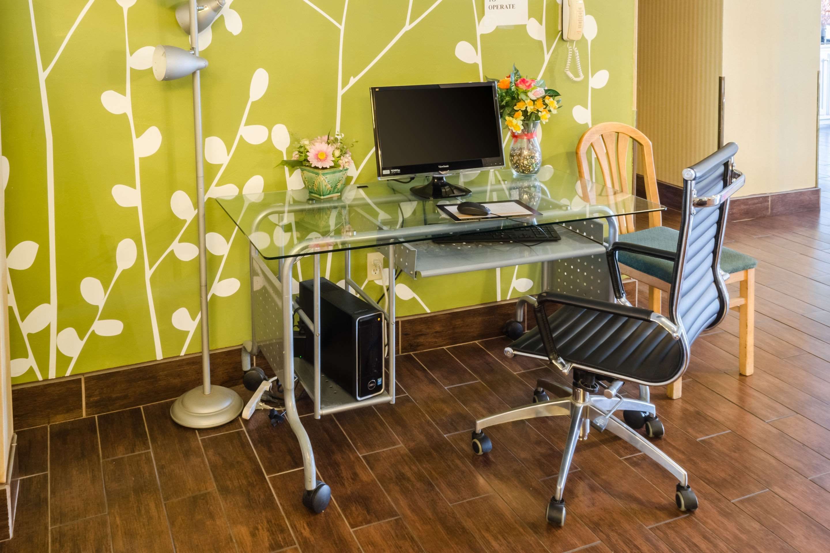Front desk