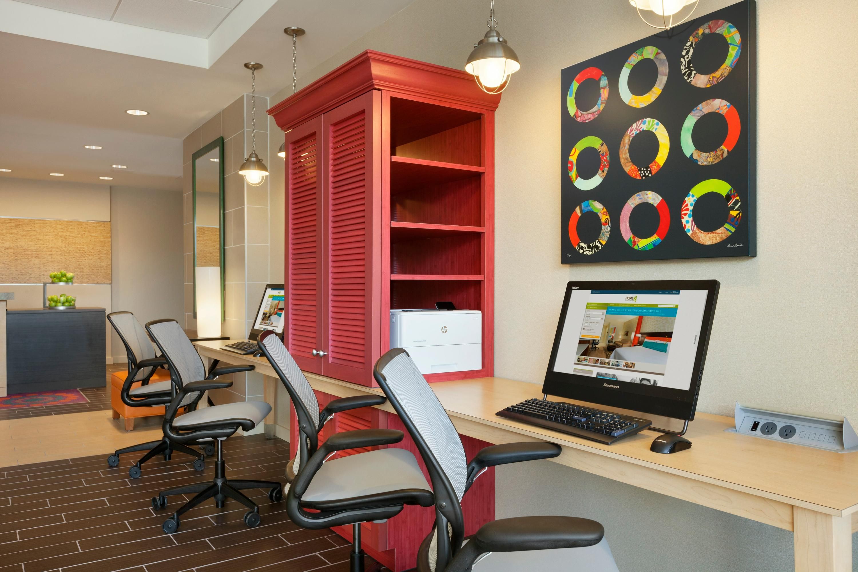 Business center