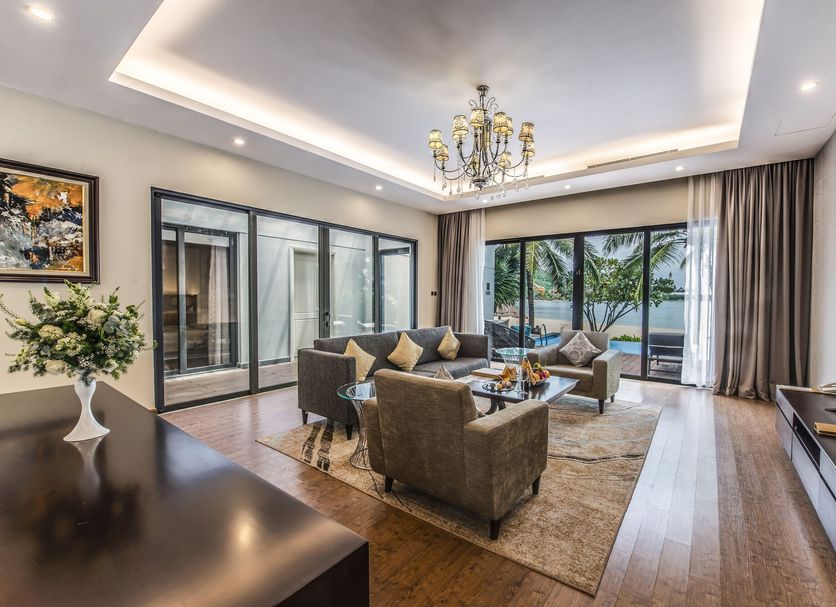 Living room Photo