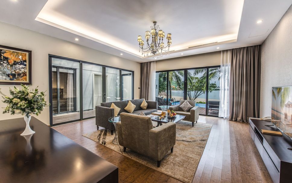 Living room Photo