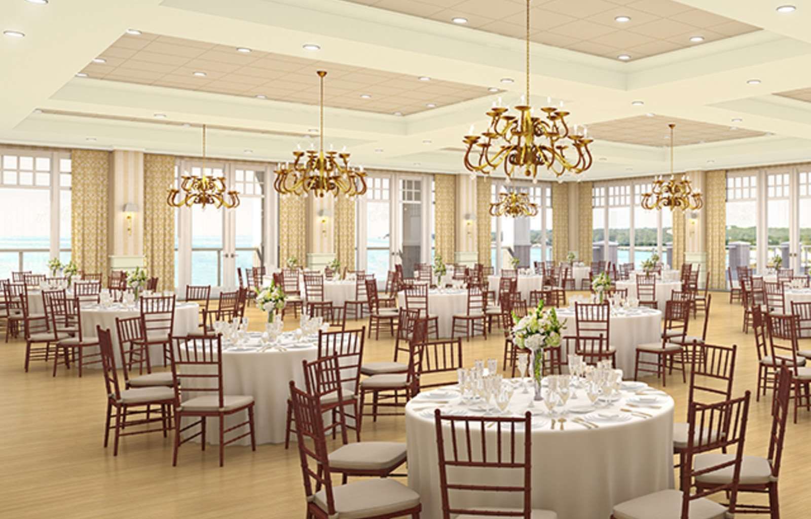 Banquet hall