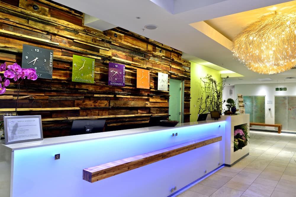 Front desk