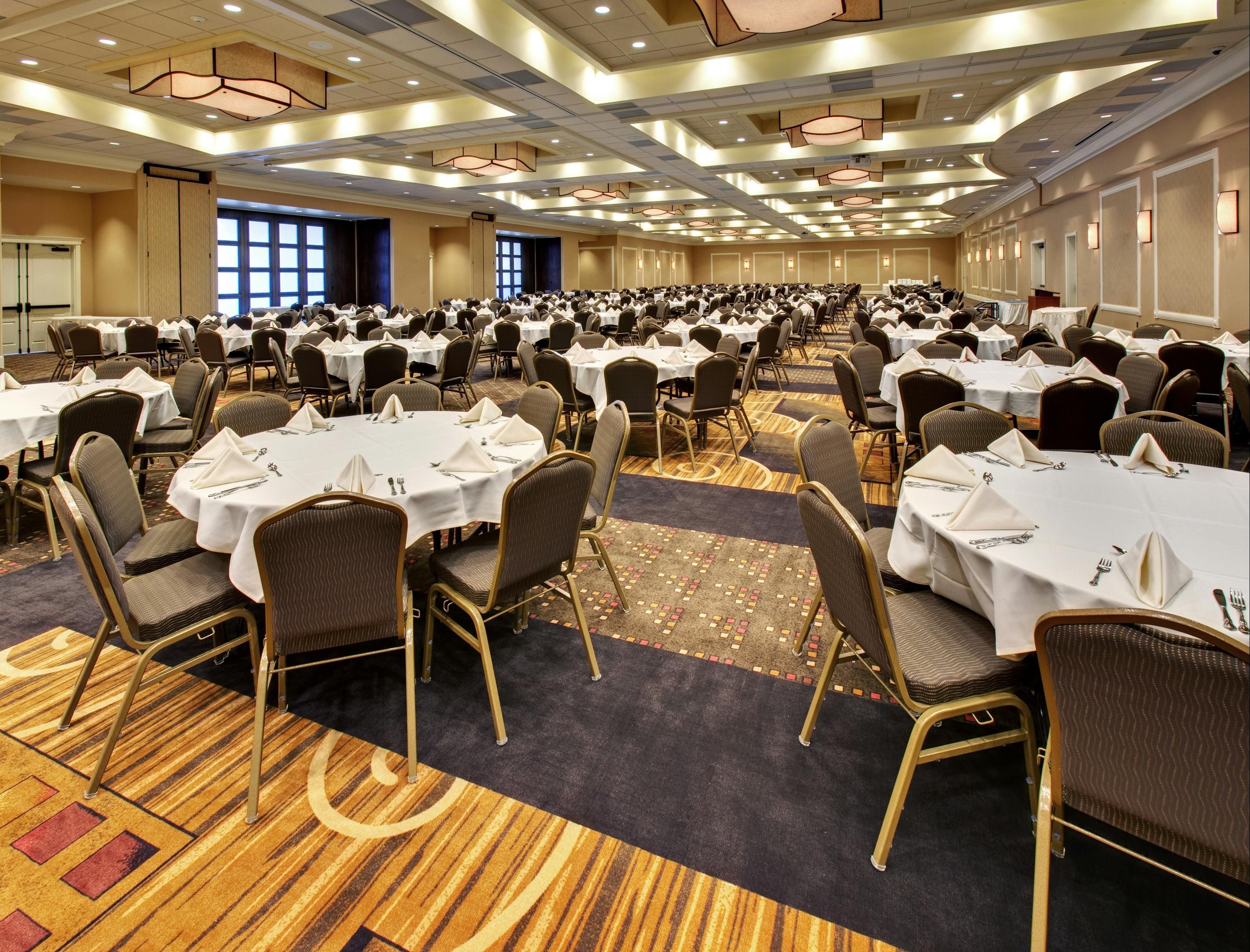 Banquet hall