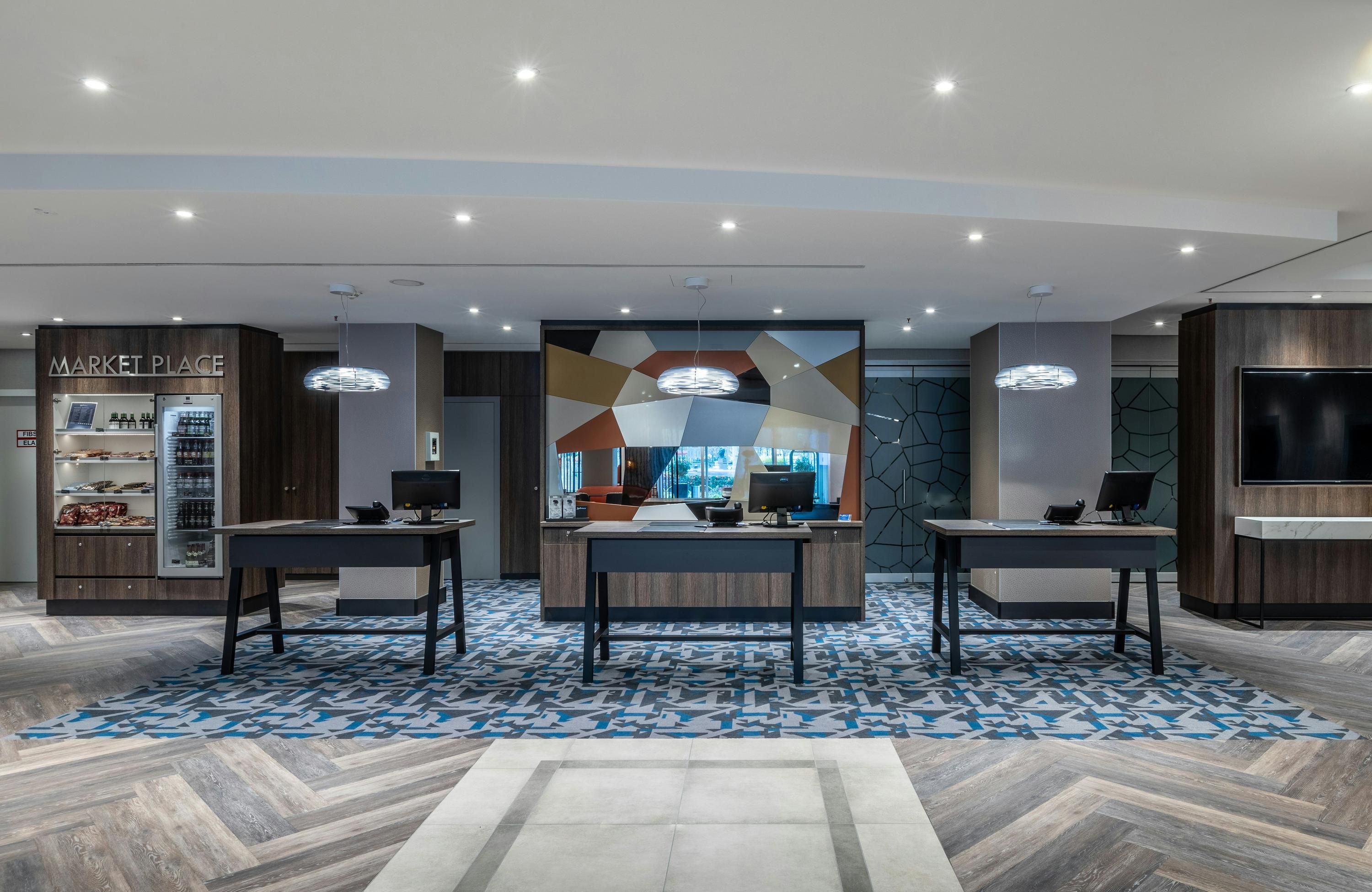 Front desk