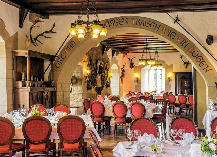 Banquet hall Photo