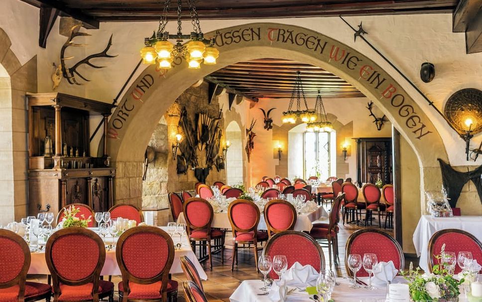 Banquet hall Photo