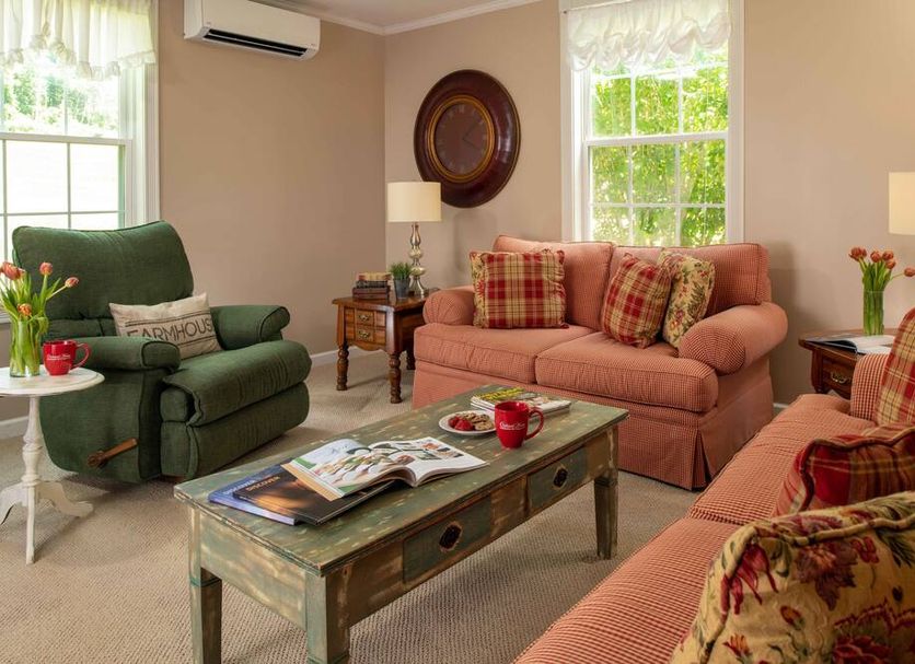 Living room Photo