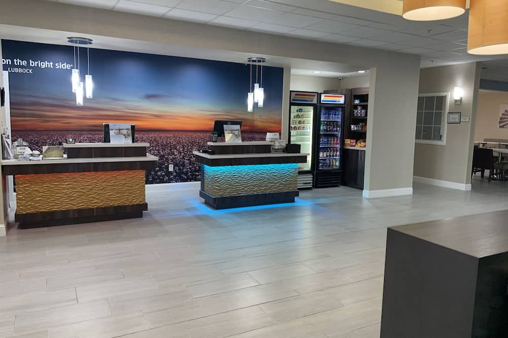 Front desk