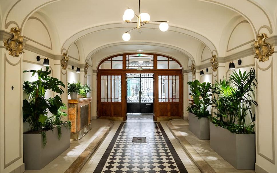 Hallway Photo