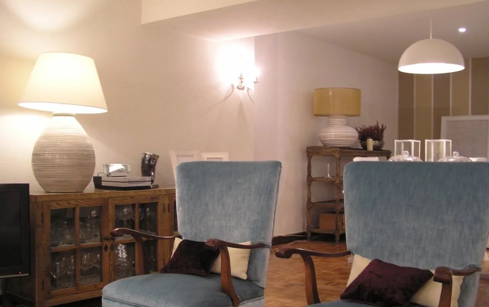 Living room Photo