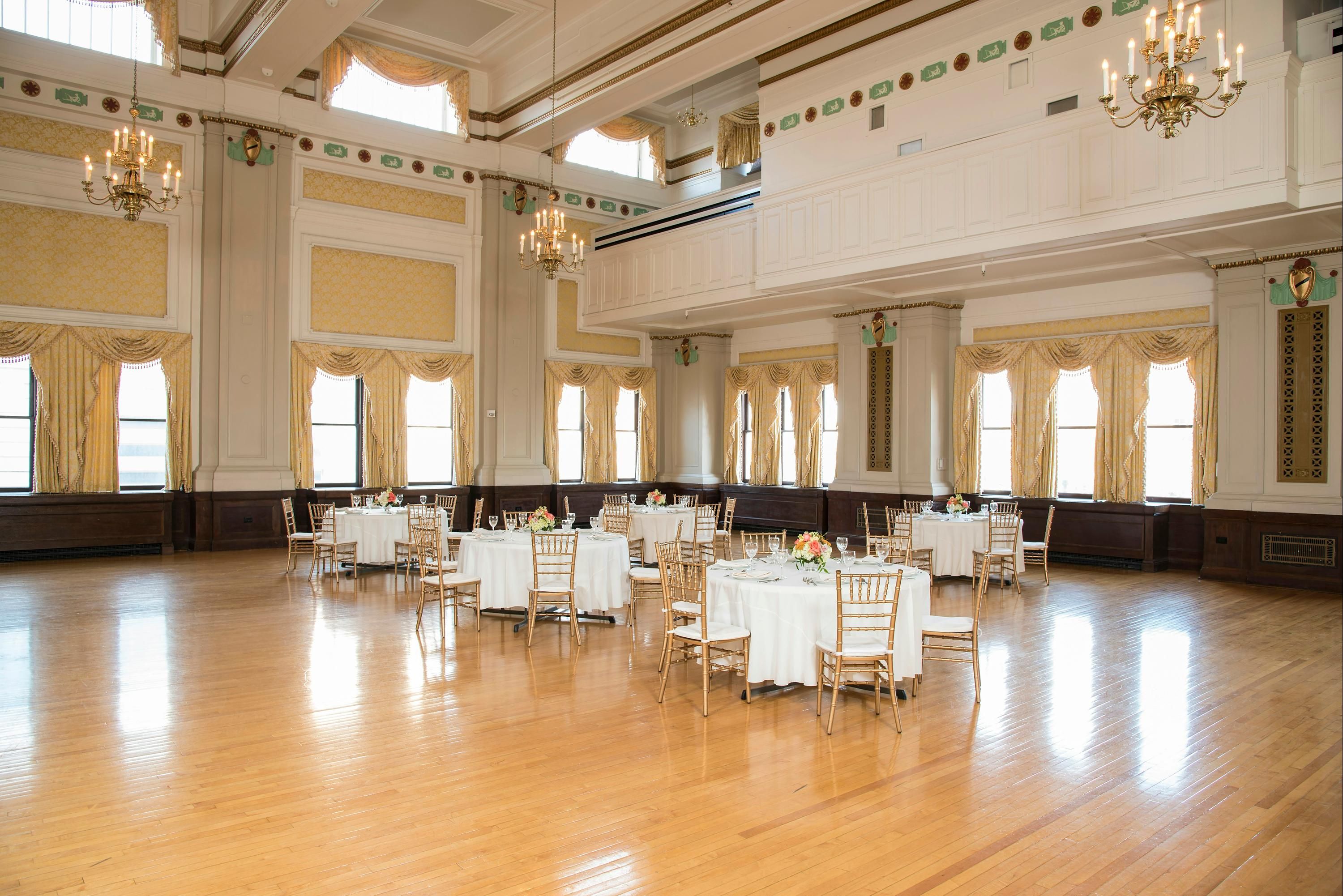 Banquet hall