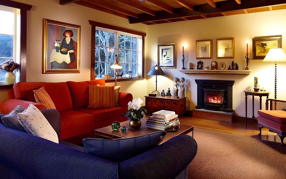Living room Photo