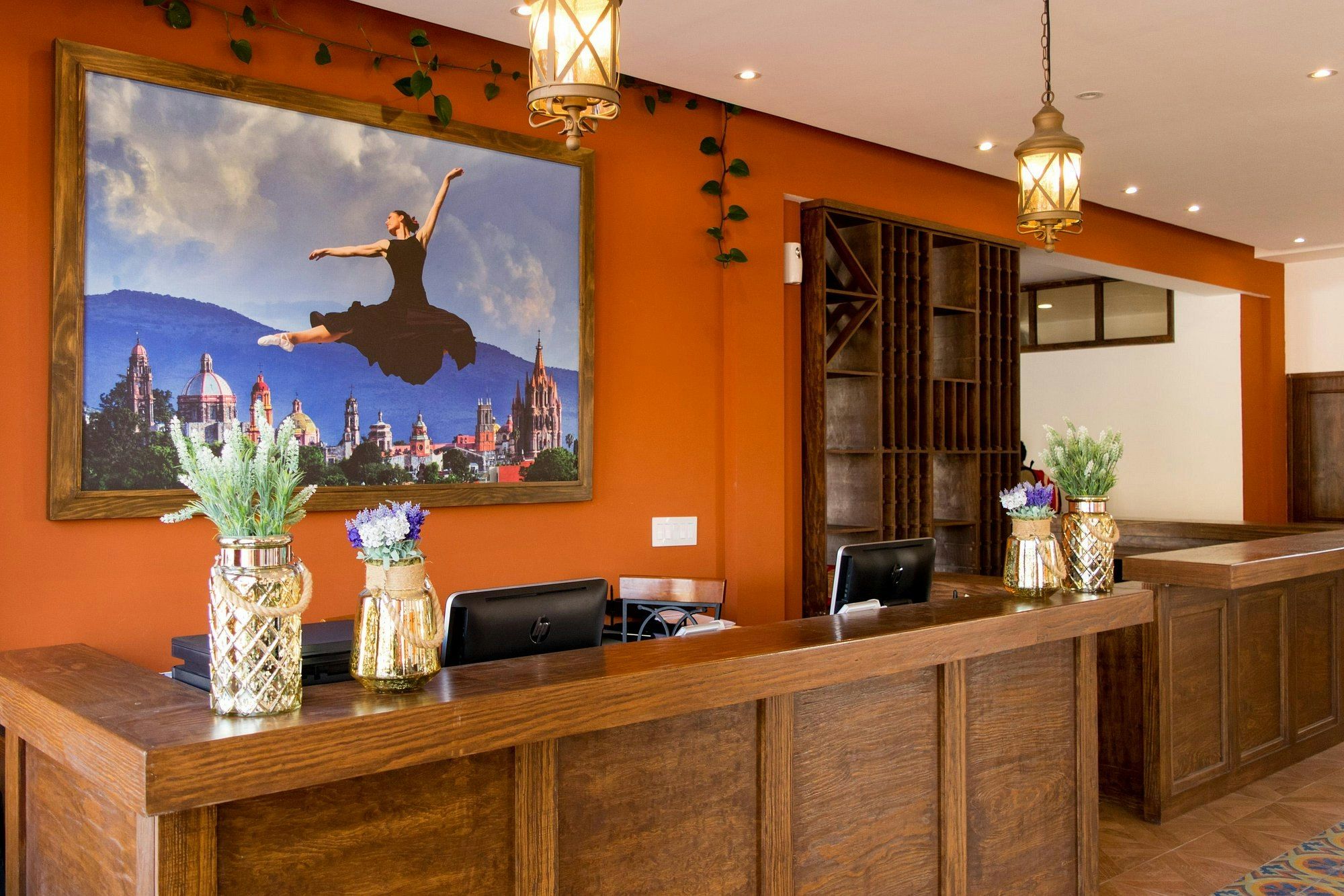 Front desk