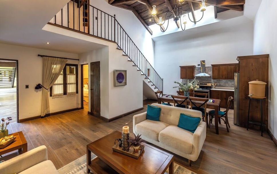 Living room Photo