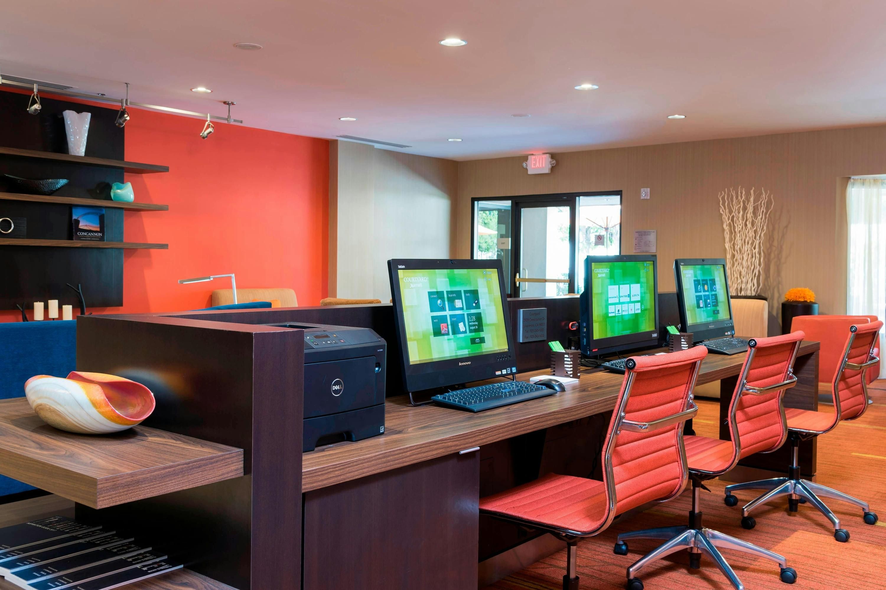 Business center