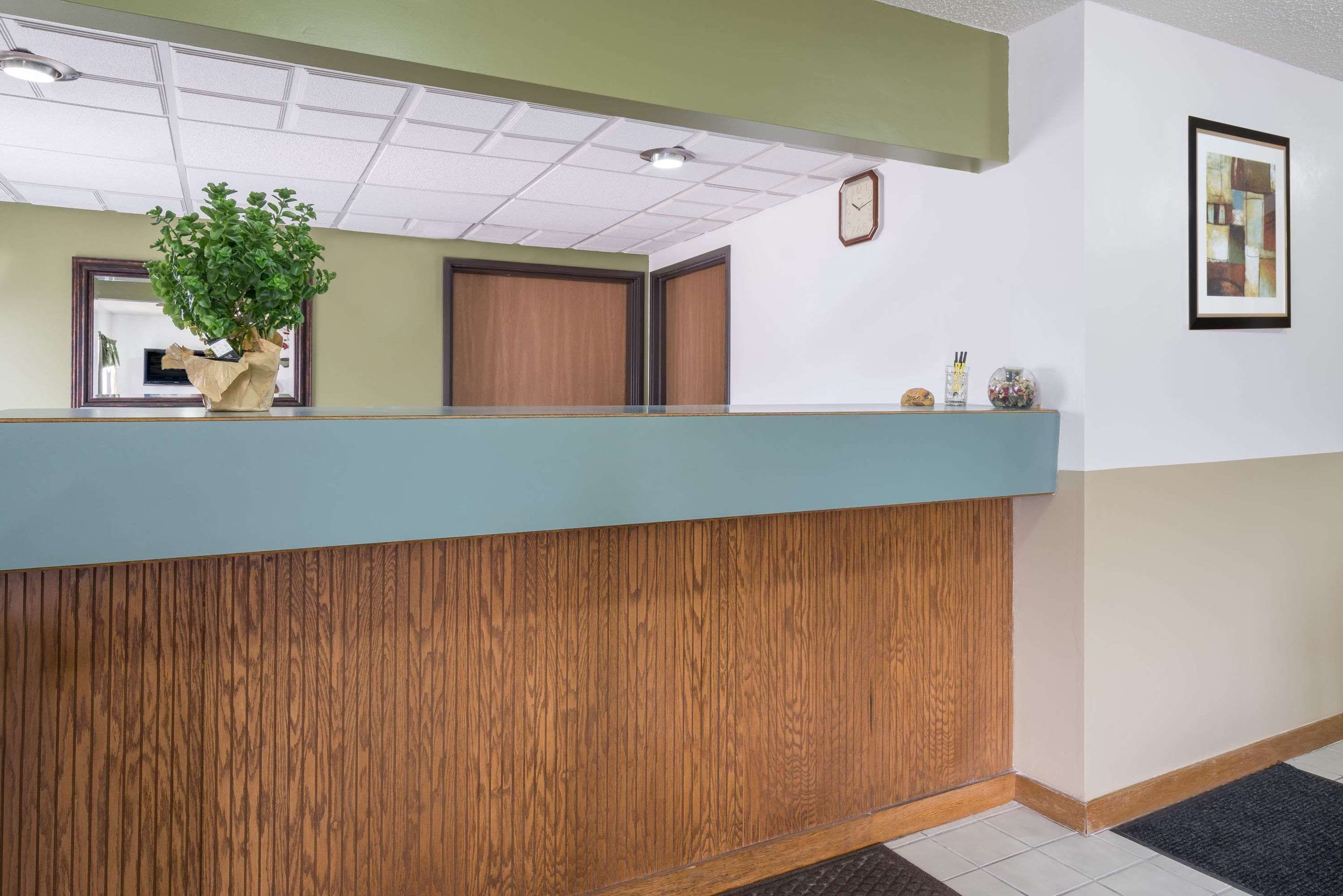 Front desk