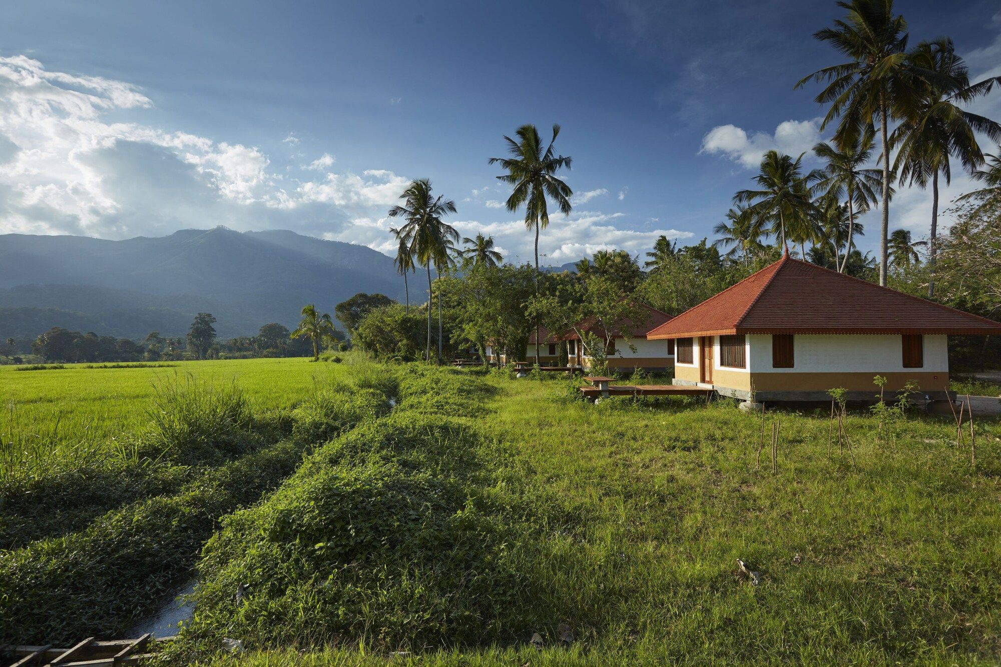 Outdoors view