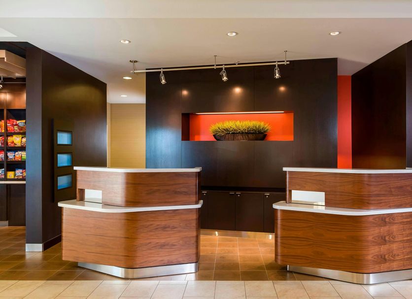 Front desk Photo
