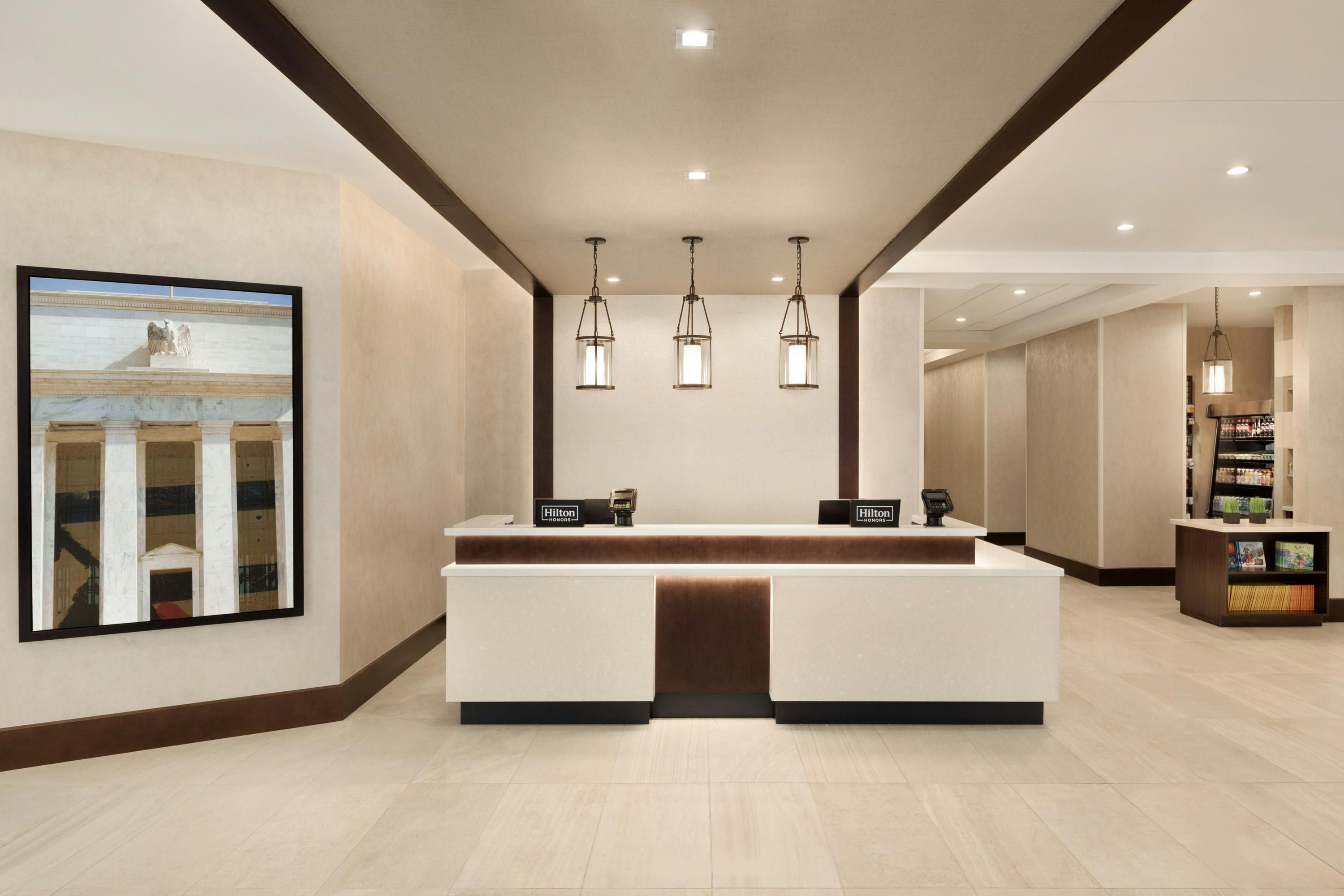 Front desk
