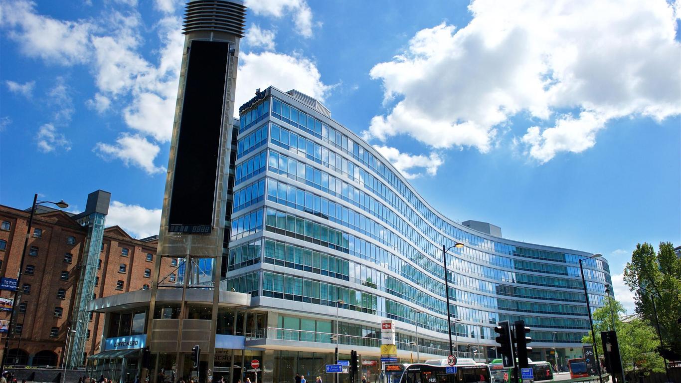 Staycity Aparthotel Manchester Piccadilly