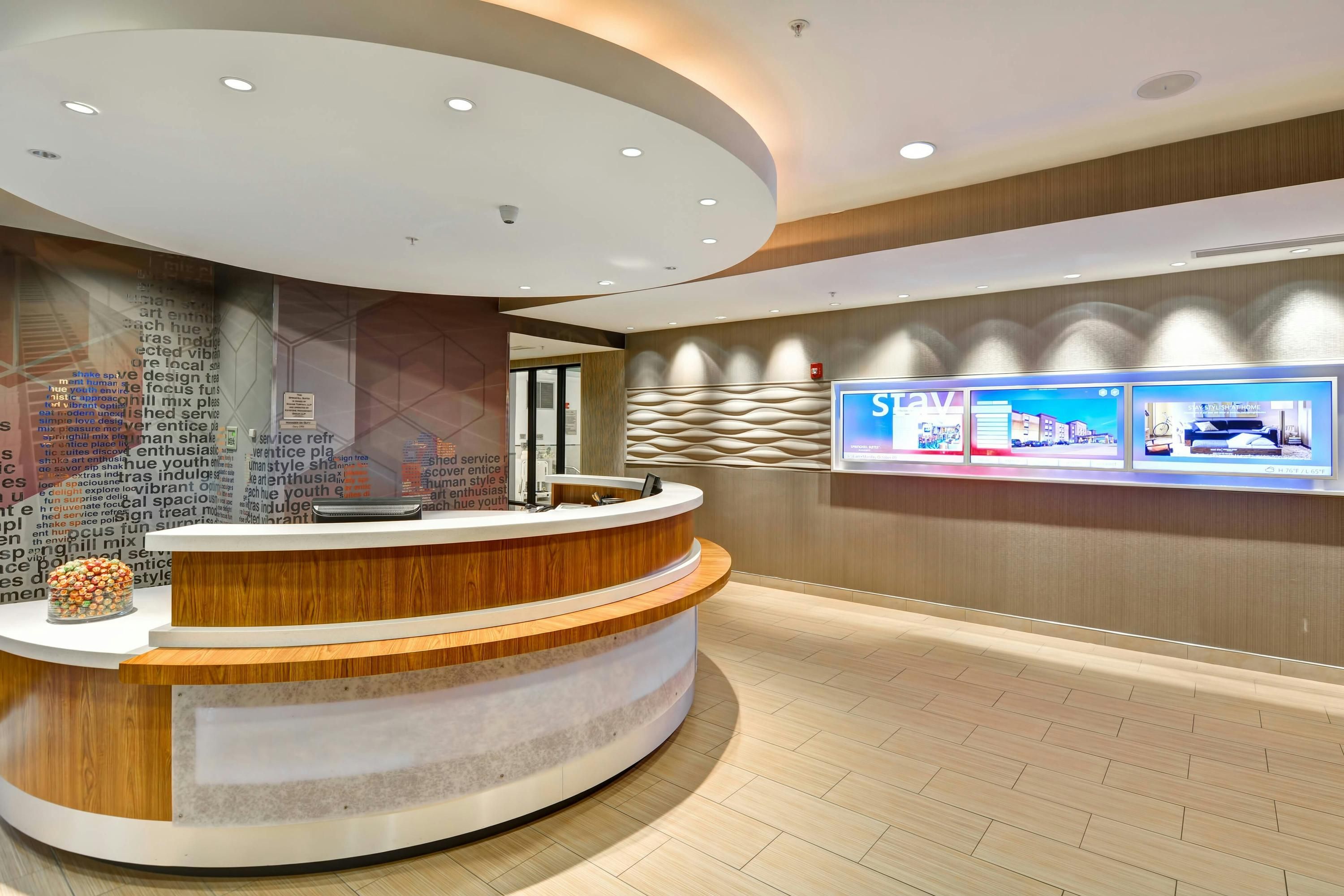 Front desk
