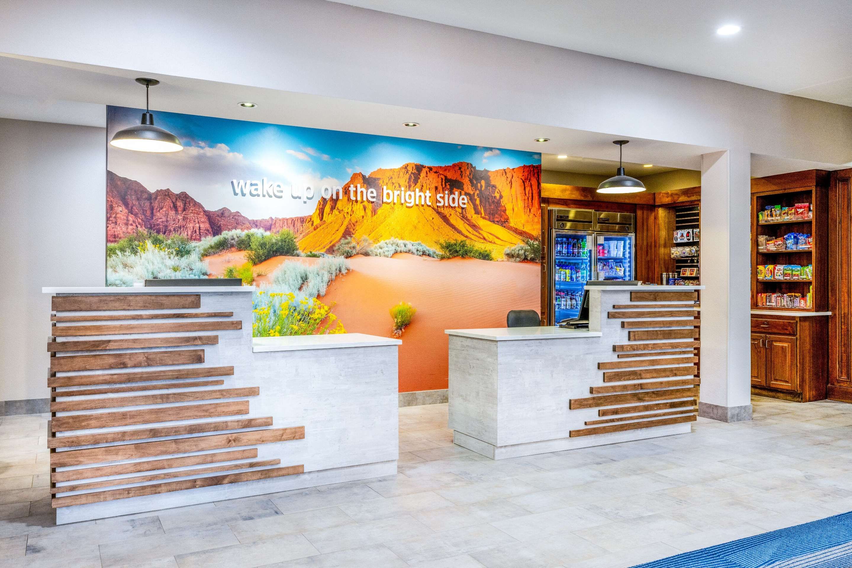 Front desk