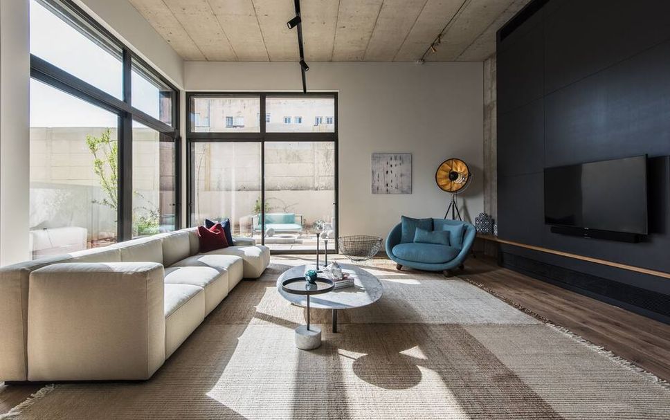 Living room Photo