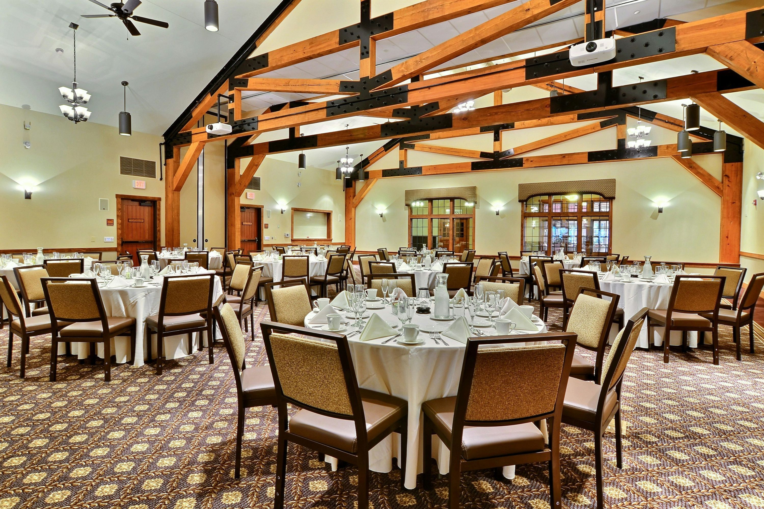 Banquet hall