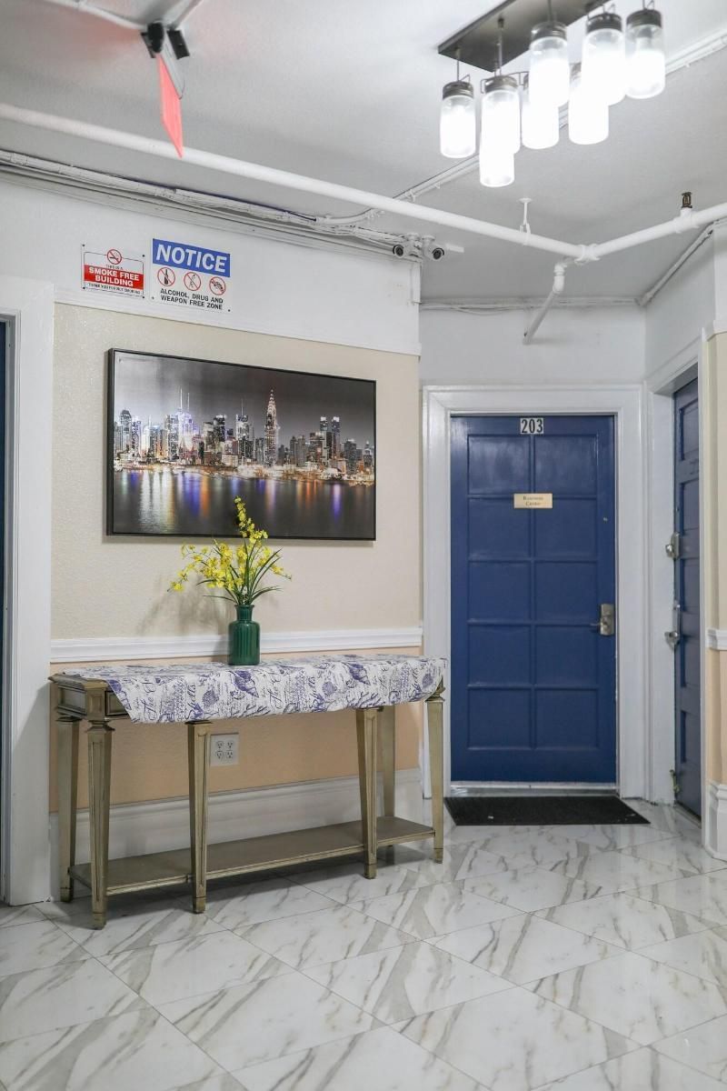 Front desk