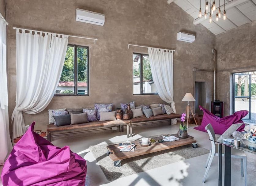 Living room Photo