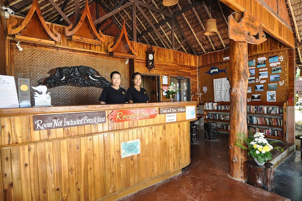 Front desk